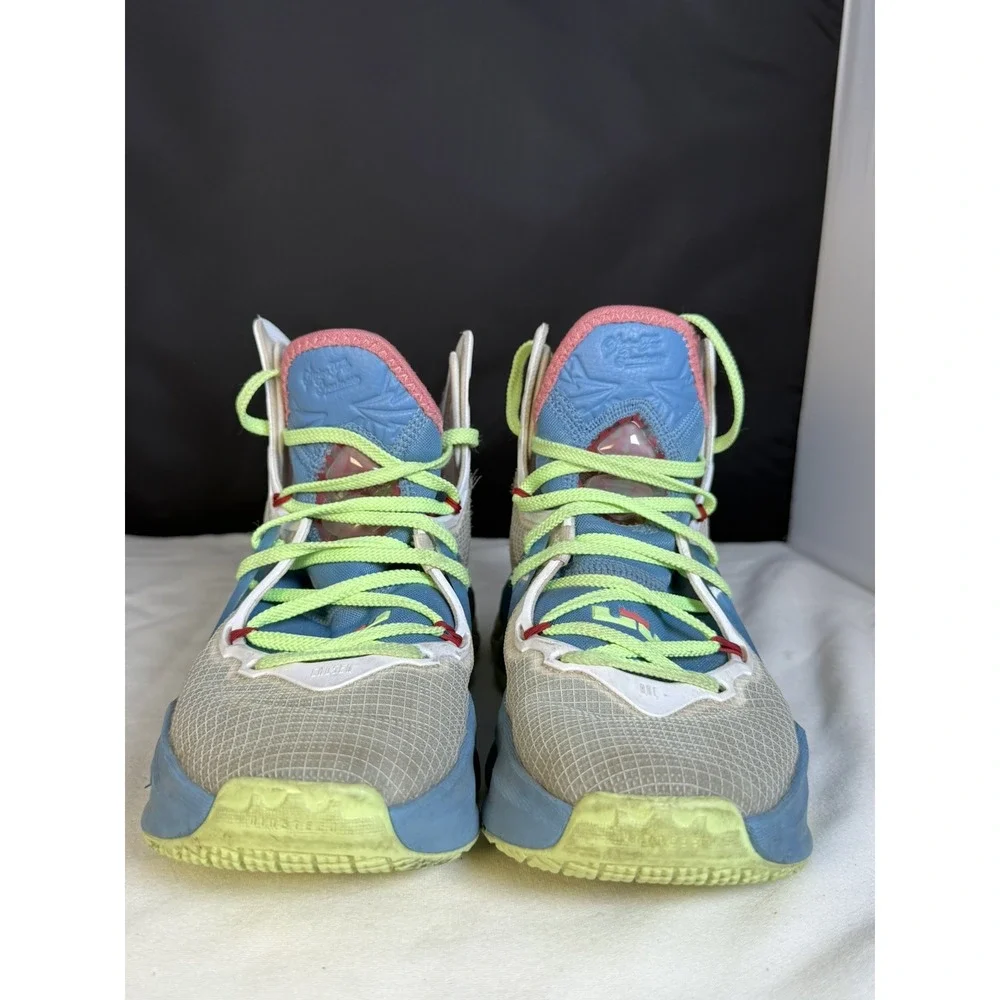Nike Lebron XIX 19 Dutch Blue White DC9339-400 Shoes‎ Sneakers Kids 6.5